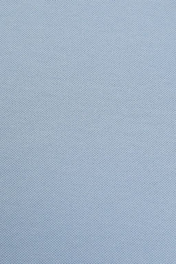 Erkek Slim Fit Polo Yaka Mavi Basic Ti__rt
