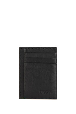 Мужская черная визитница Неожиданная скидка в корзине