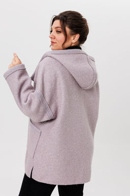 Пальто Michel Chic 363/1 темно-серый  фото 35