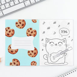 Цена за 10 шт. Блокнот раскраска 12 л., 130×180 «Енотик»