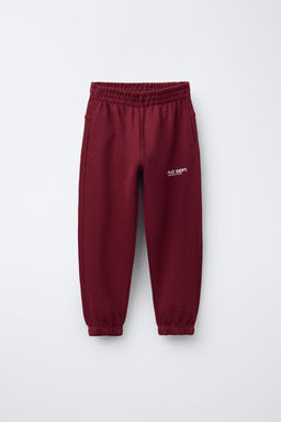 TEXT JOGGERS - Zara фото 5