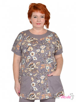 Туника Модель №1216 размеры 44-84 - Plusmoda фото 9