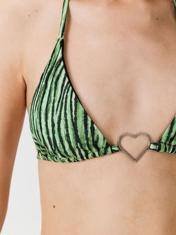 Infinity / Купальный костюм жен. Joy черно-зеленый - Infinity Lingerie фото 5