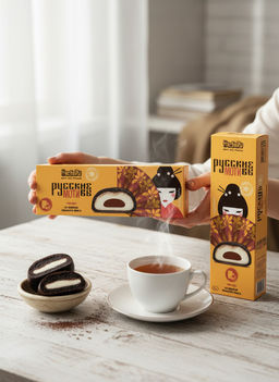 Пирожное моти Ржаной квас фас фл/п коробка 0,120кг - НасБерри фото 8