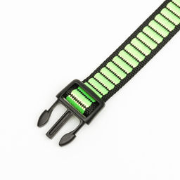 Ошейник Риф, ширина 2 см, зелёный - Пижон фото 3