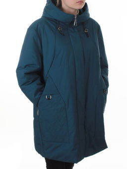 B-617 BLUE Куртка демисезонная женская (100 гр. холлофайбер)