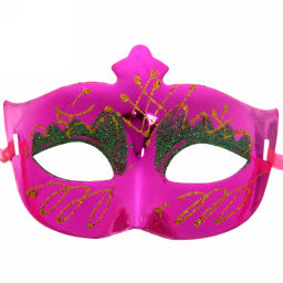 Цена за 6 шт. Маска "Леди Узор", микс цветов