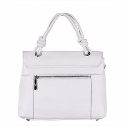 Сумка 99457 white Velina Fabbiana-Safenta