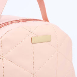 Сумка кросс-боди на молнии, цвет розовый - Simaland фото 4