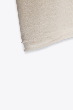 WOOL SHORT SLEEVE T-SHIRT - Zara фото 7