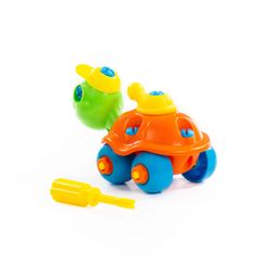 Конструктор Черепашка (24 элемента) (в пакете) - Полесье фото 9