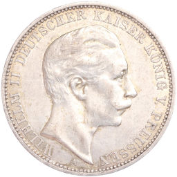 3 марки 1912 года А Германия (Пруссия)