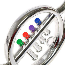 Игрушка музыкальная «Горн», цвета МИКС, в пакете