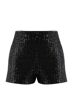 Siyah Extra/Super Mini Orme Payet Sort TPRAW26SR00006 - Trendyolmilla фото 5