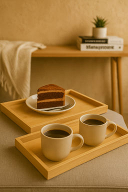 2li Bambu Servis ve Sunum Tepsisi TPHSS25TPS00000