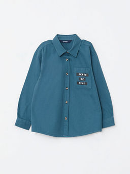 Rahat Kal?p Gabardin Erkek ?ocuk G?mlek