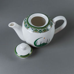 Чайник заварочный 600 мл / B3TP-ZSV02 /уп 18/ Муслим - Галеонтрейд фото 11