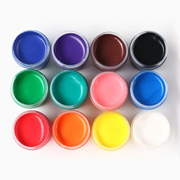 Гуашь 12 цветов по 20 мл, «Щенячий патруль»