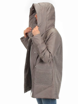 2348 DK. GRAY Куртка демисезонная женская (тинсулейт) - Fashion фото 10