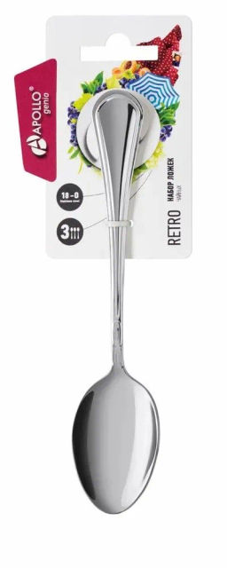 Набор ложек чайных APOLLO genio "Retro" 3 шт.