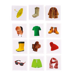 Полезный чемоданчик Природные явления, пластиковые фишки, карточки - Iq-zabiaka фото 2