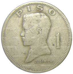 1 песо 1972 года Филиппины