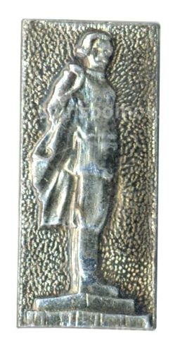 Значок Памятник Н.В. Гоголю в Москве