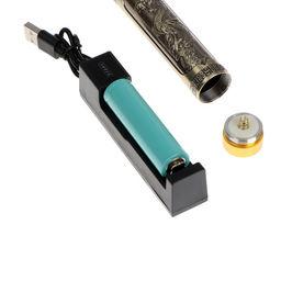 Машинка для стрижки Windigo LTRI-27 «Дракон», 2500 мАч, 4 насадки, 1.5/2/3/4 мм, от АКБ