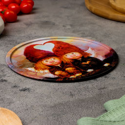 Поднос Ещё раз про любовь, 20 х 0,4 х 0,32 см, металл - Simaland фото 2