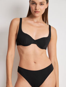 Infinity / Трусы купальные жен. Foux черный - Infinity Lingerie фото 3