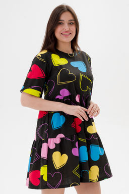 Платье женское из кулирки Бохо солнечное сердце - Амадэль фото 11