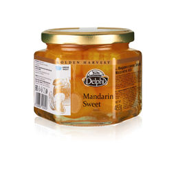 Мандарин в сиропе 453г стекло