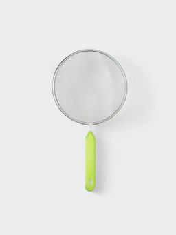 Сито с ручкой Доляна Хозяюшка, d=16 см, цвет зелёный  фото 5