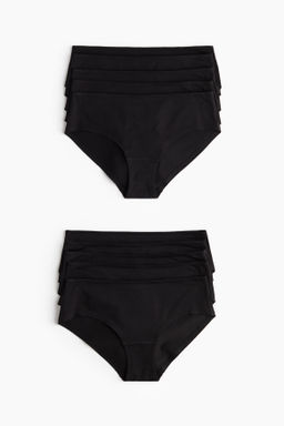 Pack de 10 bragas hipster de algod?n - H&m фото 3