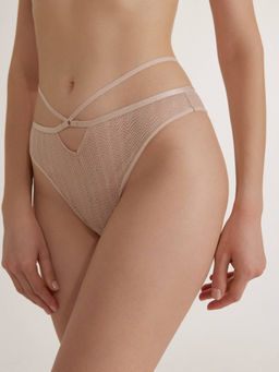 CONTE WAVE LBR 2979 Трусы женские almond