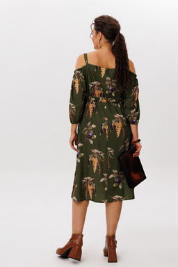 Платье ANELLI 1615 виноградная лоза