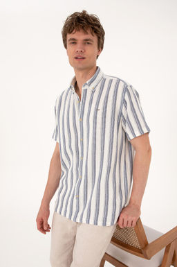 Erkek Lacivert K_sa Kollu G_mlek Sepette S_rpriz _ndirim - U.s. polo assn фото 3