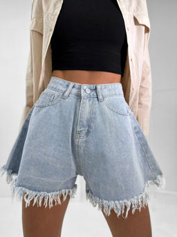 Шорты Лавр (голубой) - Nadi bordo фото 5