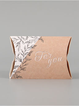 Цена за 10 шт. Коробка подарочная складная «Для тебя», фигурная, 11×8×2 см