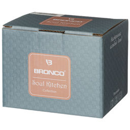 КРУЖКА BRONCO SOUL KITCHEN 9 СМ 400 МЛ  фото 2
