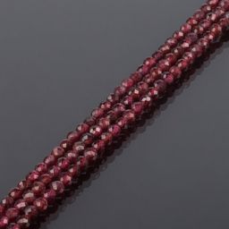 Бусины для украшений из Граната огранка