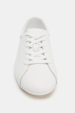ZAPATILLA PIEL / Blanco - Zara фото 4