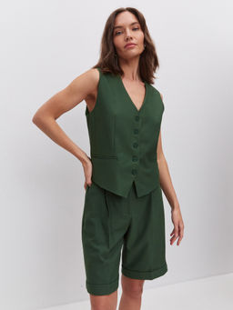 Костюмный жилет из вискозы - TO BE ONE фото 2