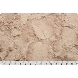 PEPPY Плюш HIDE CUDDLE ФАСОВКА 48 x 48 см 420 г/кв.м 100% полиэстер truffle