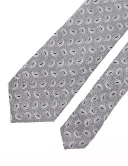 Антрацитовый галстук - Cacharel фото 4