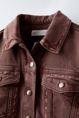 ISLEMELI CEKET - Zara фото 3