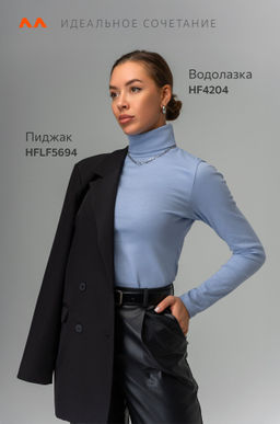 Женская водолазка Happyfox