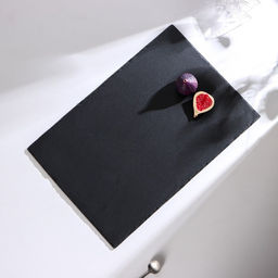 Доска для подачи из сланца Magistro Valley, 45×30 см