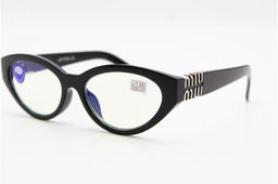 Готовые очки LETITGO 7114 55-20-139 БЛЮБЛОКЕР