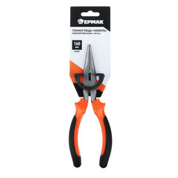 Тонкогубцы 160мм "Никель" "Ермак"